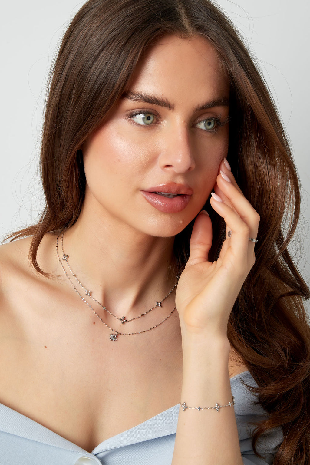 flowerparty ketting