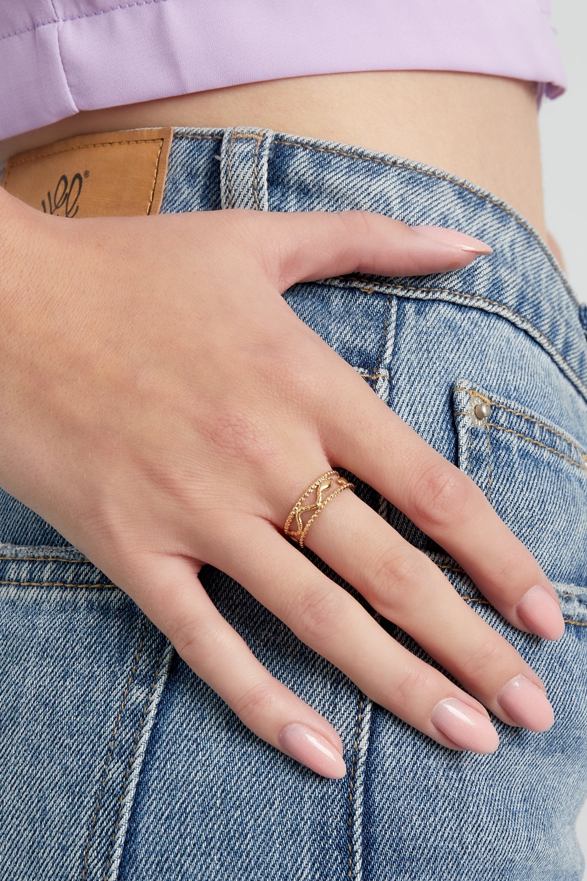 ring snake style