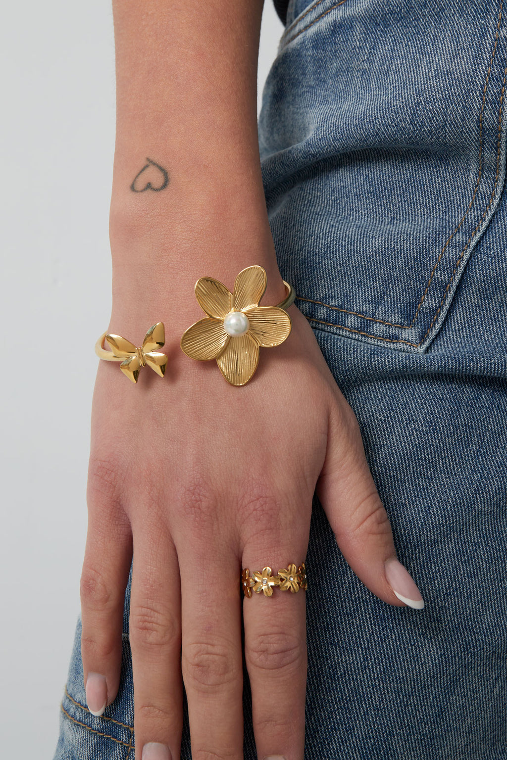 armband butterflower