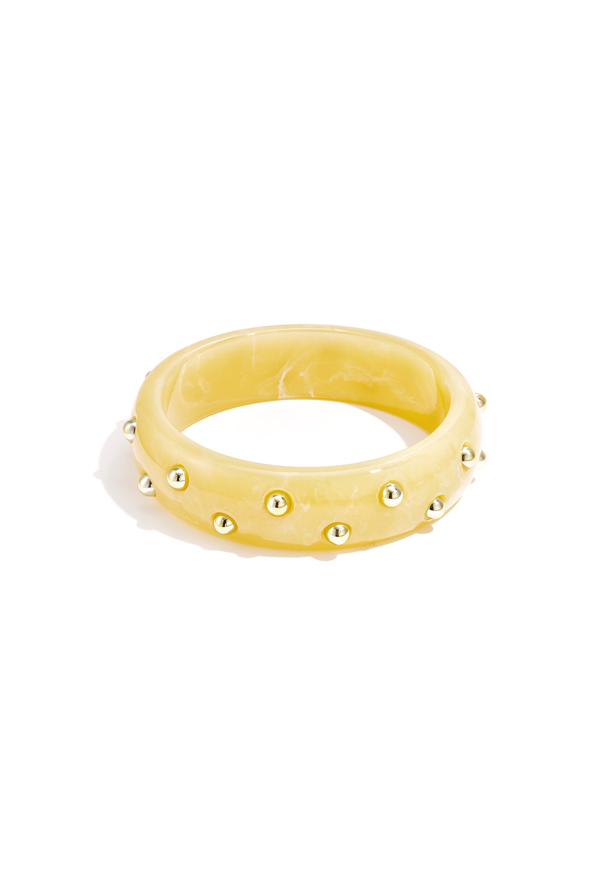 Armbanden van hars in effen kleur, casual, alledaagse, eenvoudige serie, damessieraden