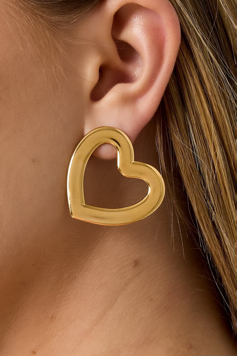 Must-have hart oorbellen