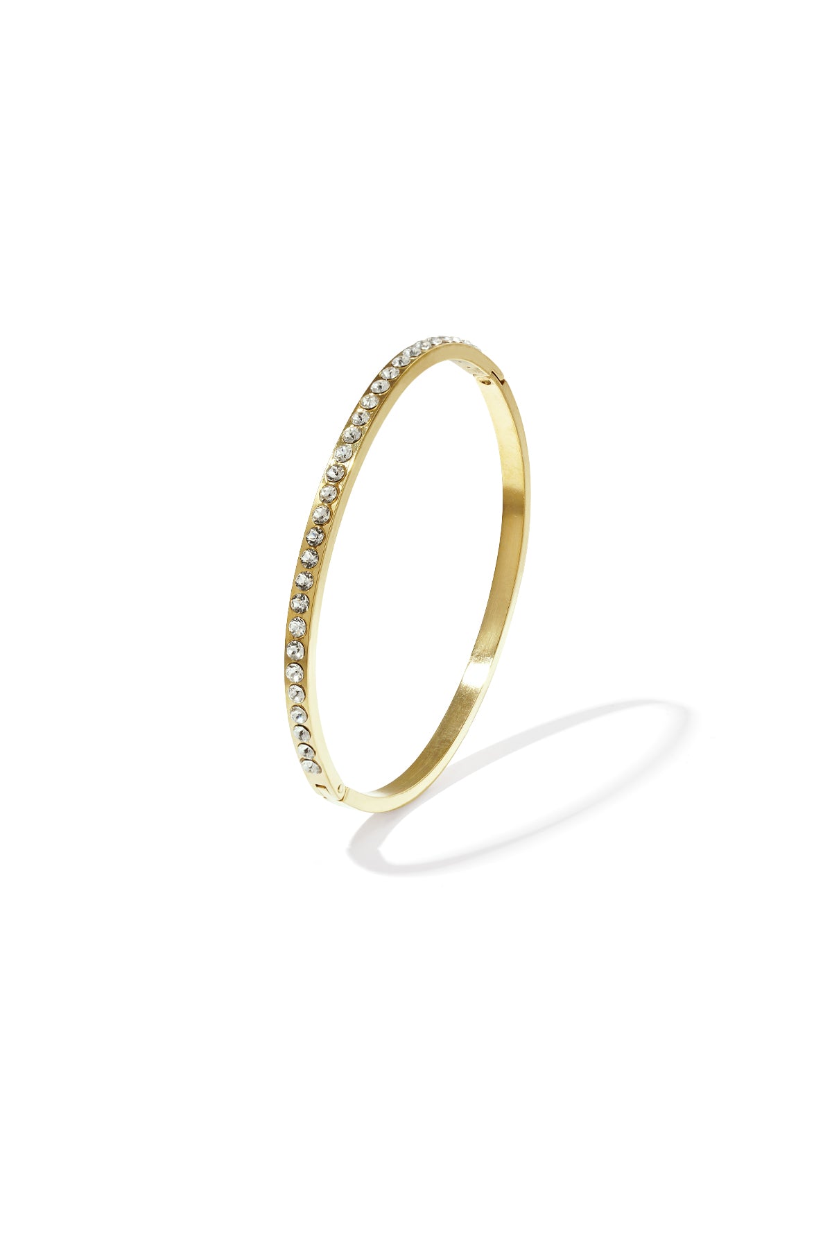 Armbanden van roestvrij staal, cirkel, casual, dagelijks, eenvoudig, serie, damessieraden
