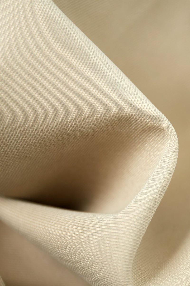 Lange basic trenchcoat - beige S