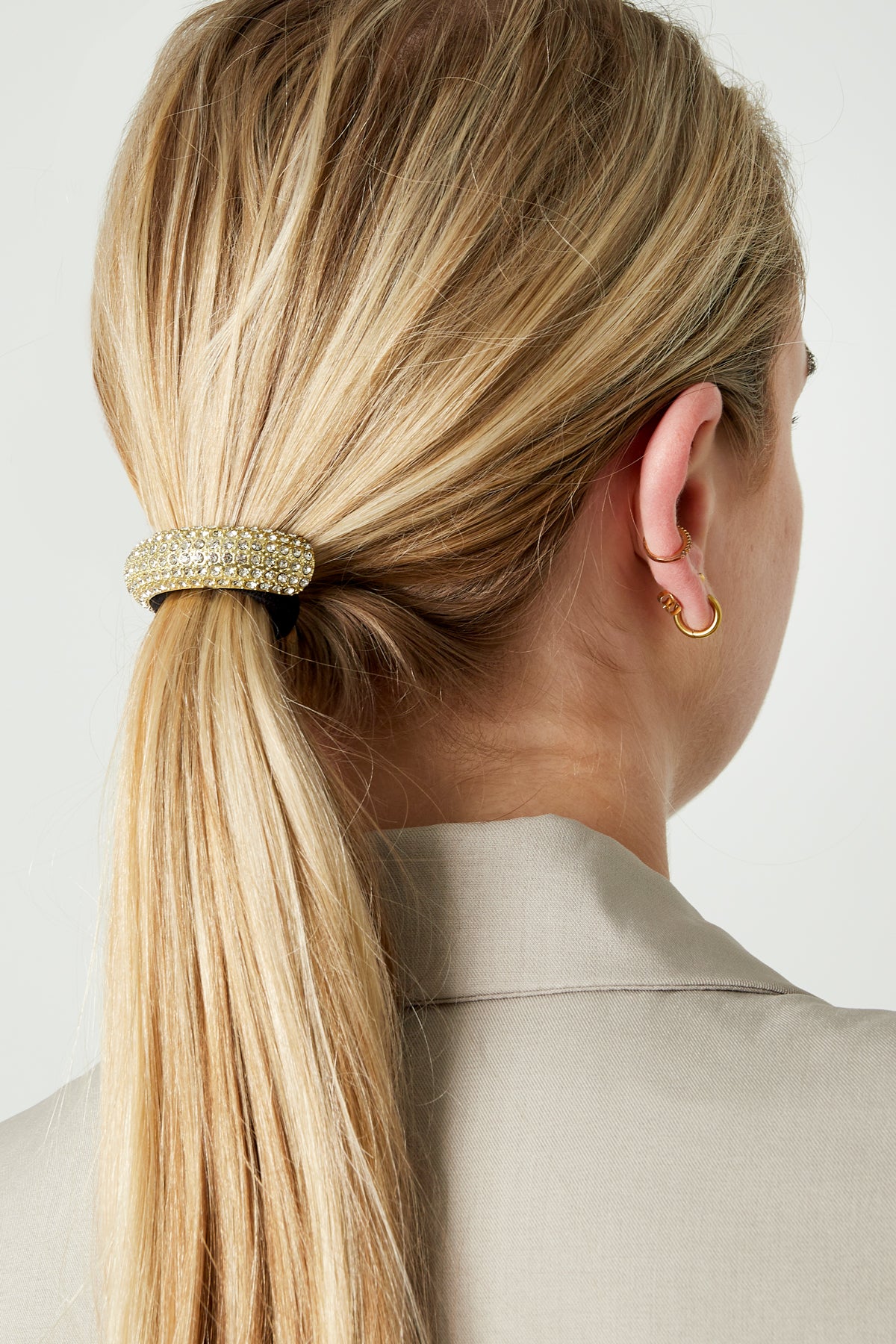 shimmer haarelastiek