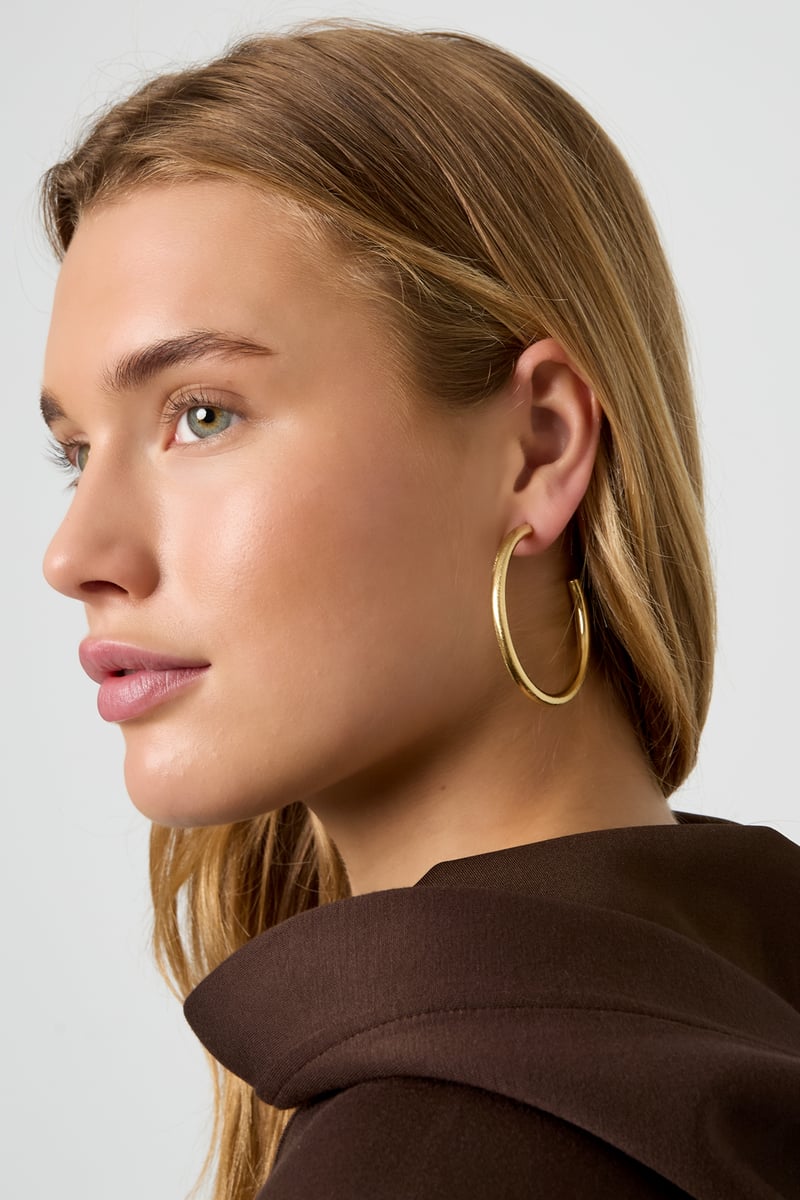 Creolen cirkel Casual Dagelijks Eenvoudig Serie Dames sieraden