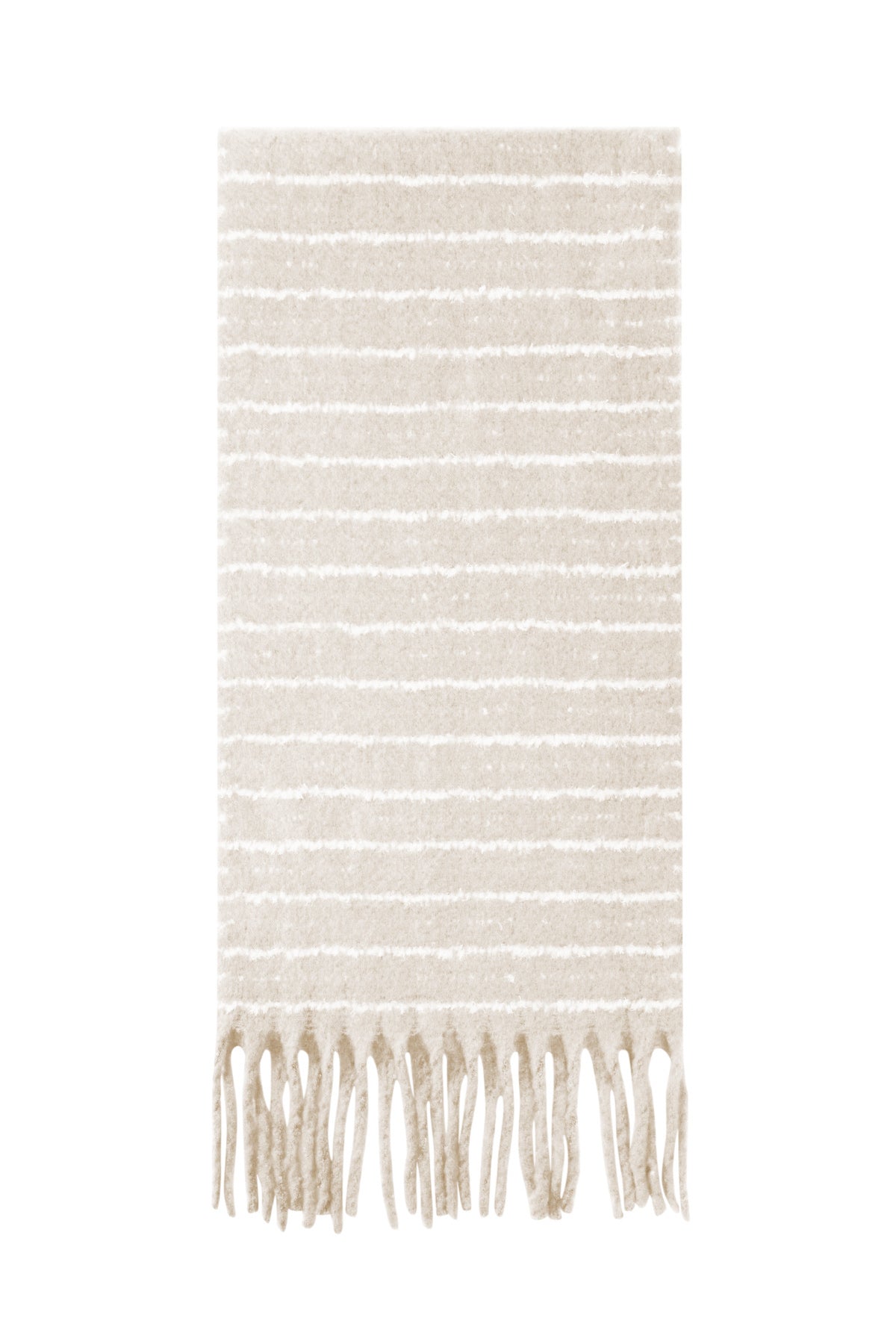Wintersjaals Strip Casual Polyester Dagelijks