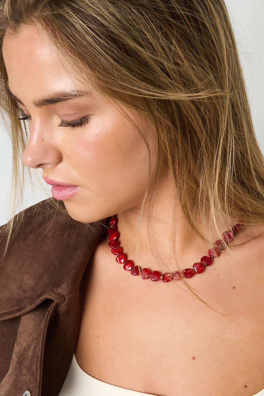 Acryl kralen kettingen kralen dagelijkse dames sieraden