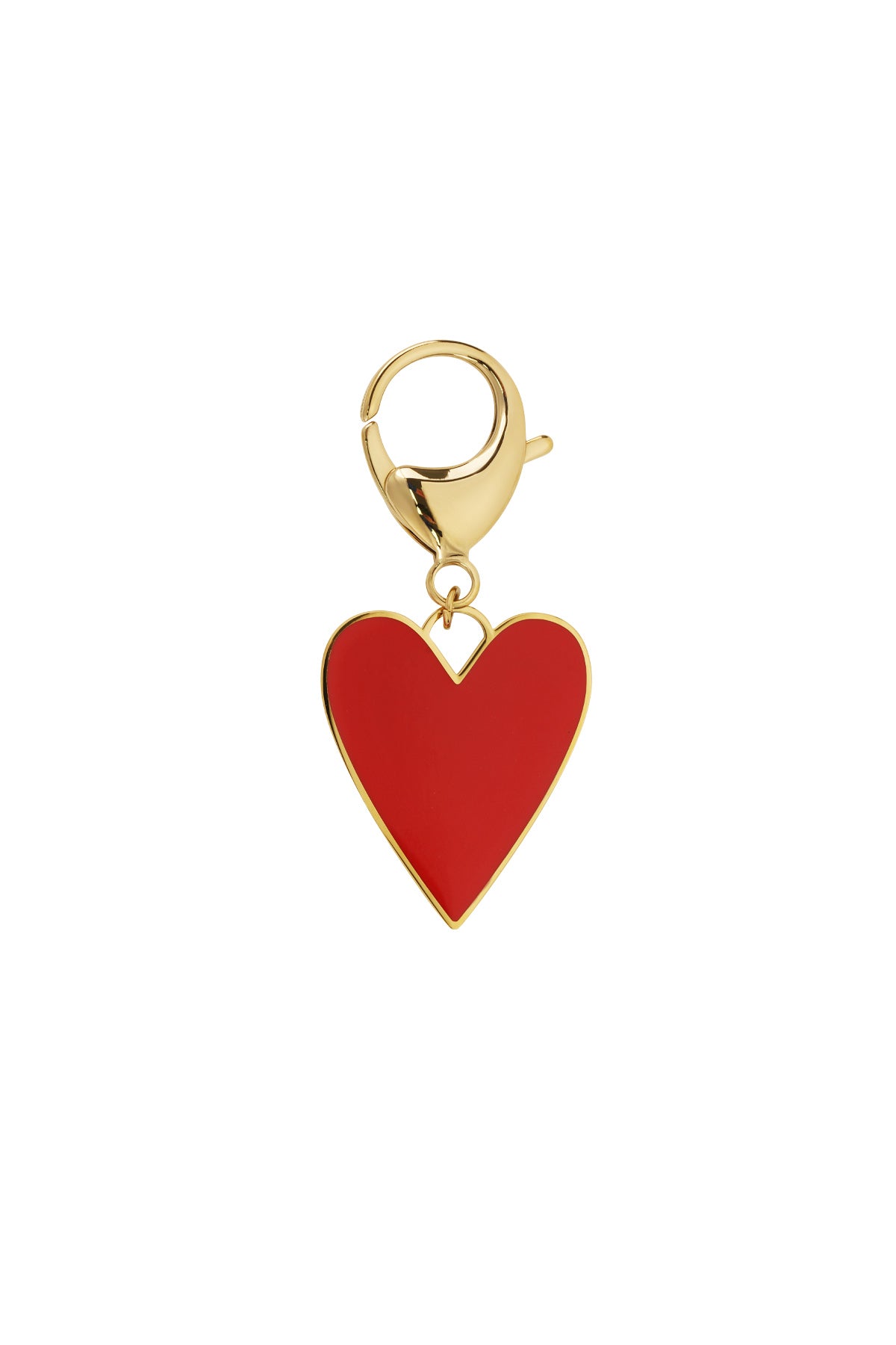 Hart sleutelhanger