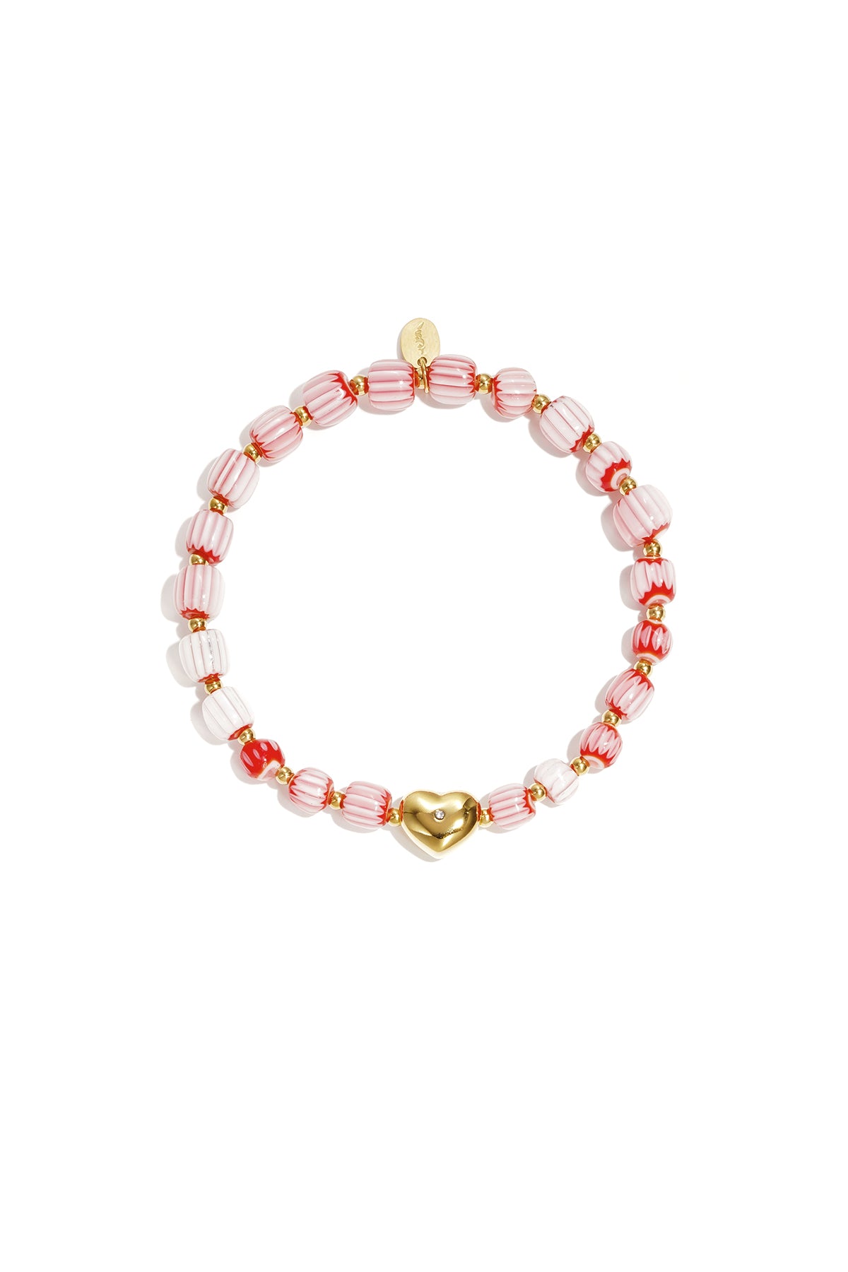 Armbanden met kralen van roestvrij staal, Sweet Daily Romantic-serie, damessieraden