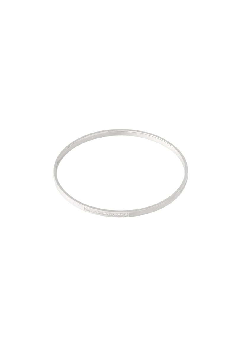 Stijlvolle armband met strass-steentjes