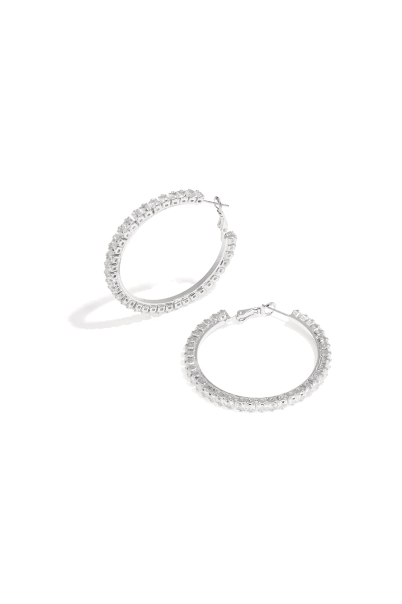 Koperen creolen geometrische elegante kerst luxe serie dames sieraden