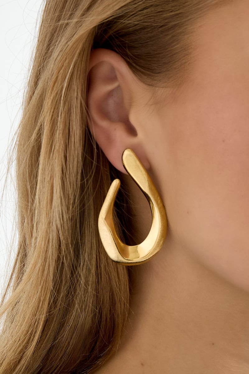 Oorbellen met onregelmatige vorm Casual Dagelijks Eenvoudig Serie Dames sieraden