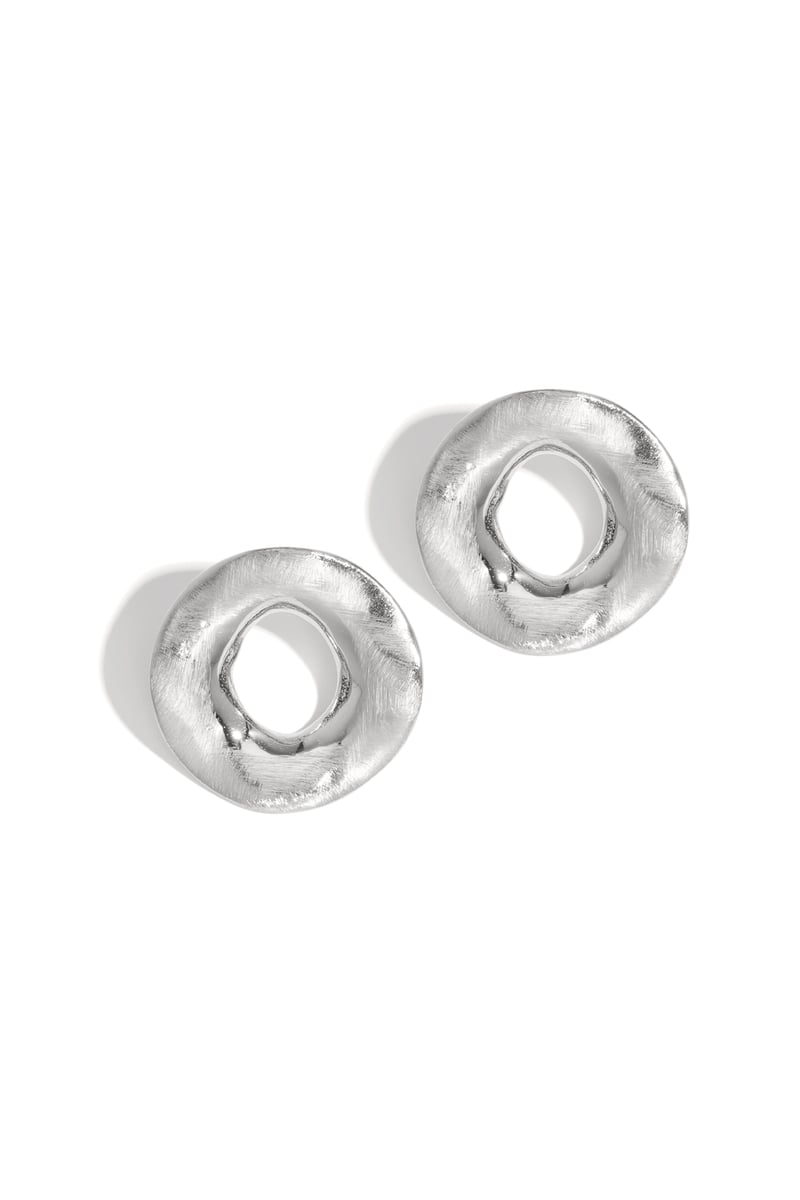 Oorbellen met ronde vorm, casual, dagelijks, eenvoudig, serie, damessieraden