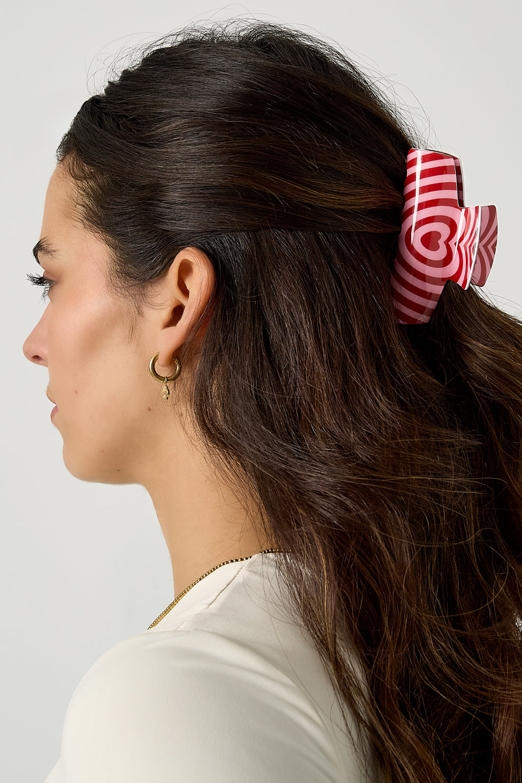 Haarspeldjes Hart Casual Imitatie Acetaat vel Valentijnsdag Accessoires