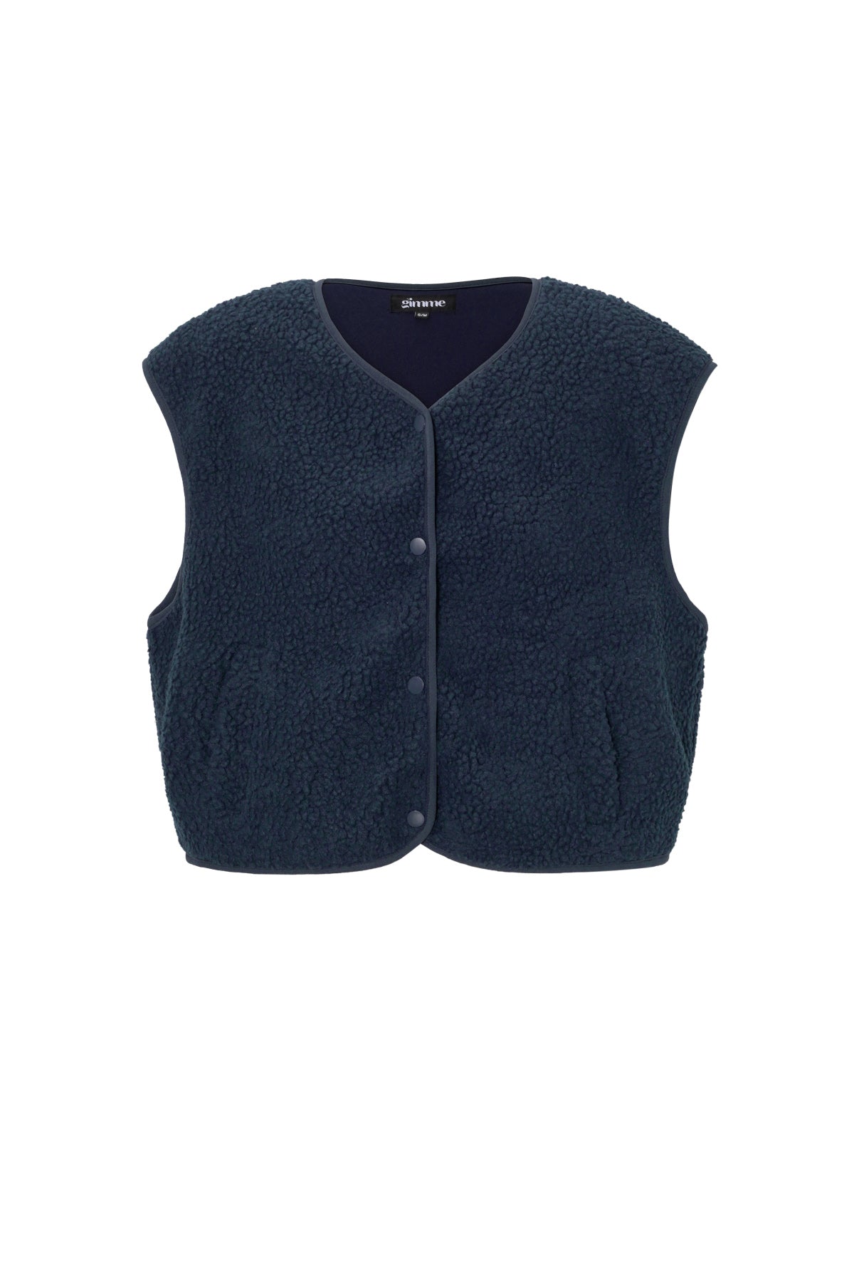 Fluffy Teddy vest