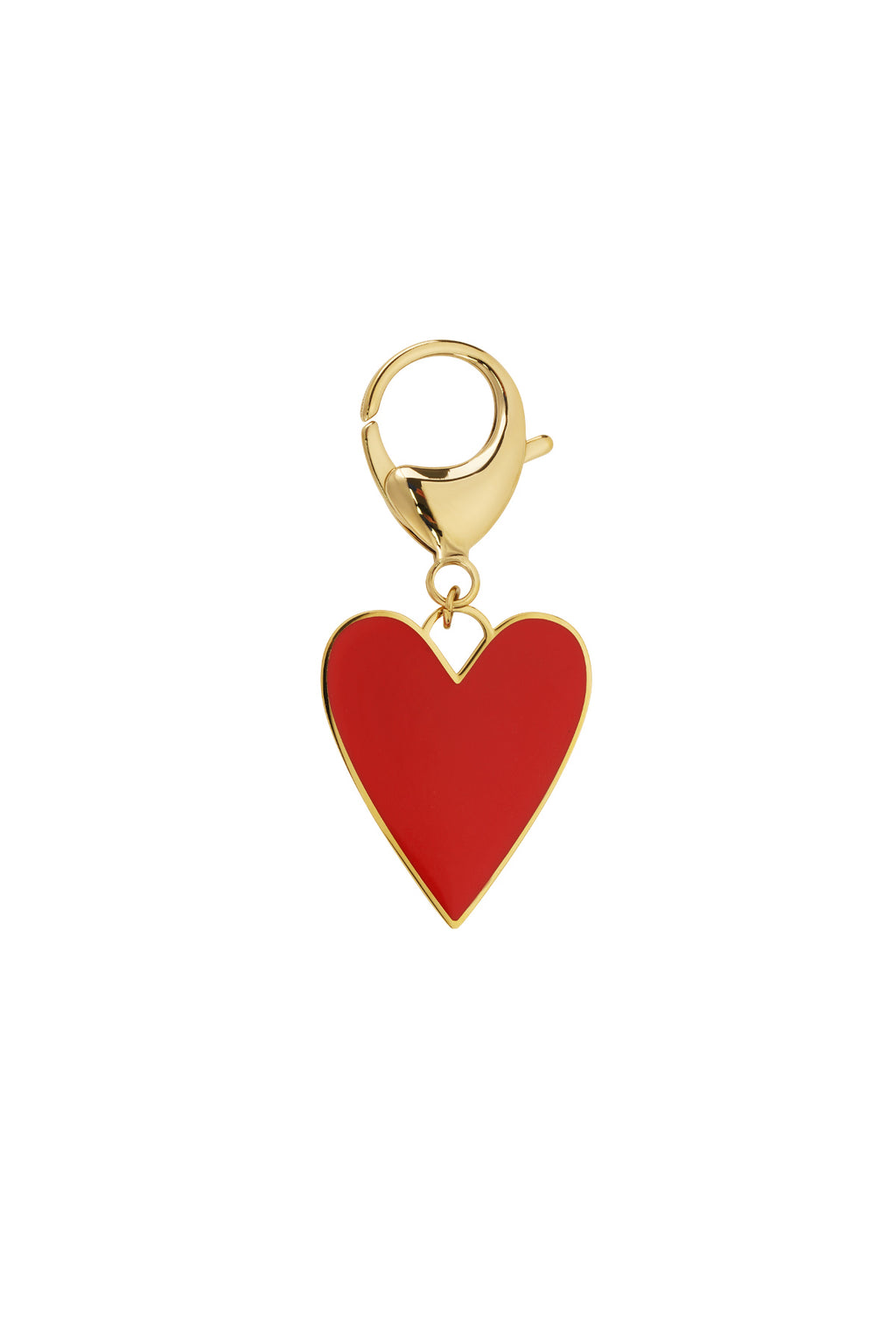 Hart sleutelhanger