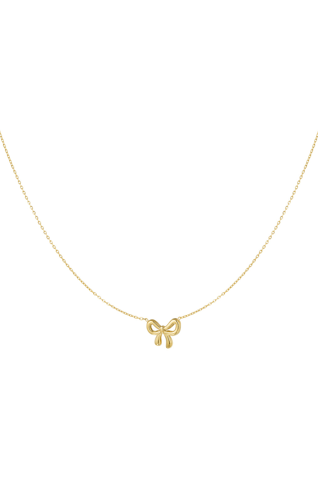 simpele strik ketting