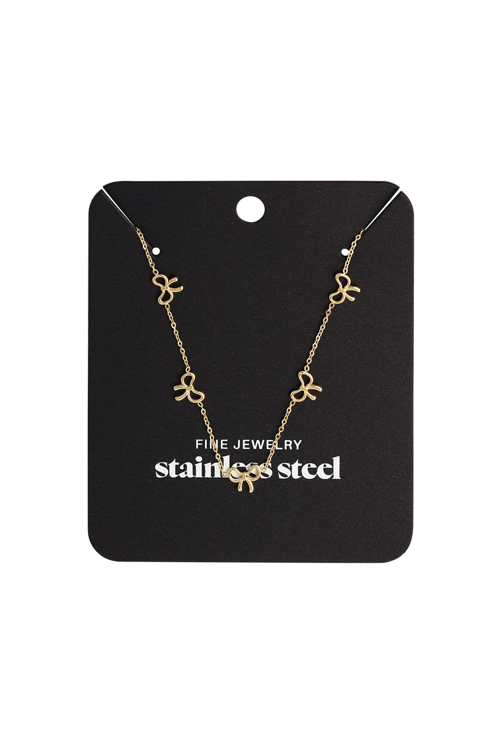 charming bows ketting