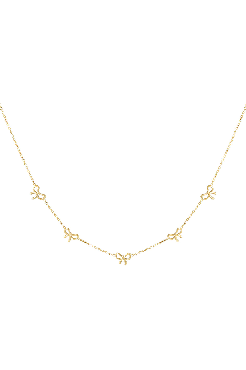 charming bows ketting