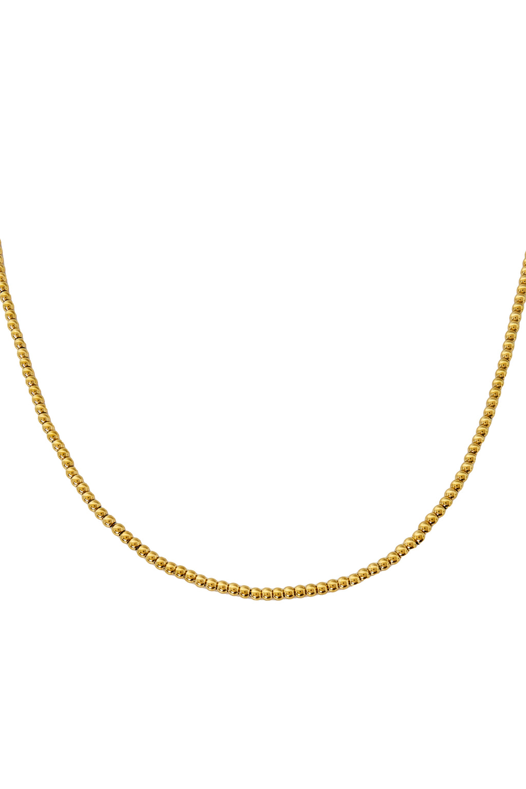 Klassieke kralenketting -5mm