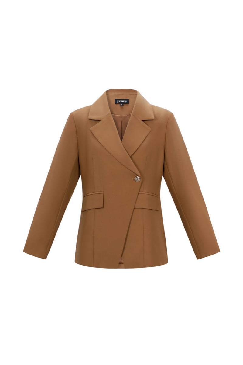 Gekruisde blazer