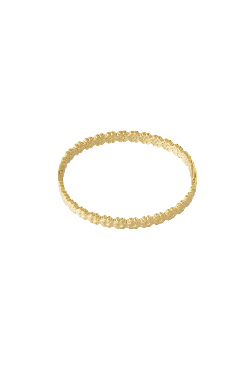 Bloemenarmband