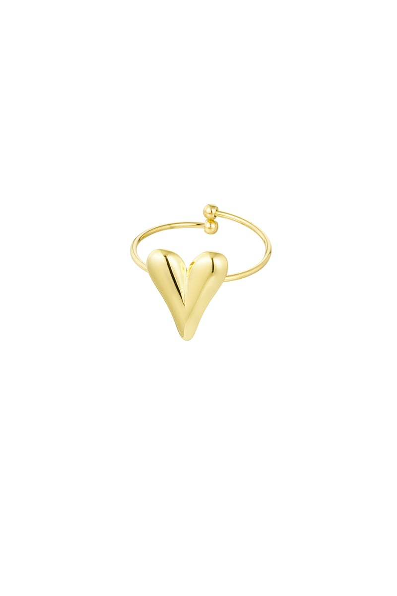 aesthetic hartjes ring