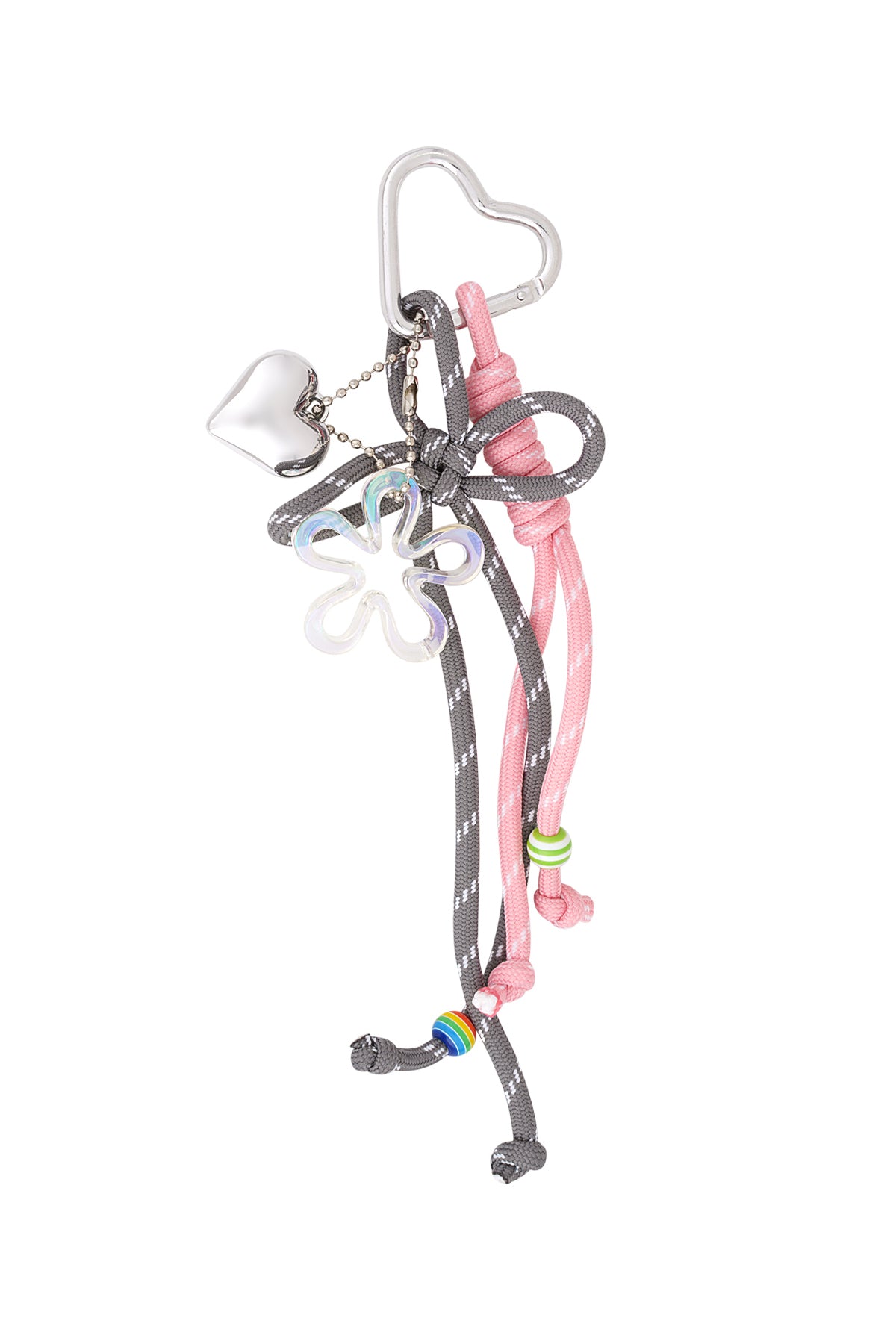 Happy pride hanger - Oranje roze