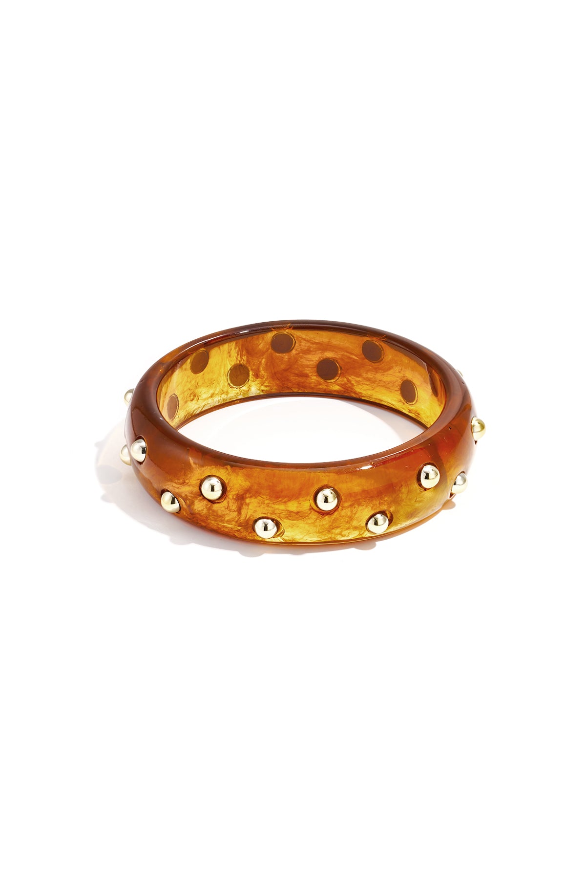 Armbanden van hars in effen kleur, casual, alledaagse, eenvoudige serie, damessieraden