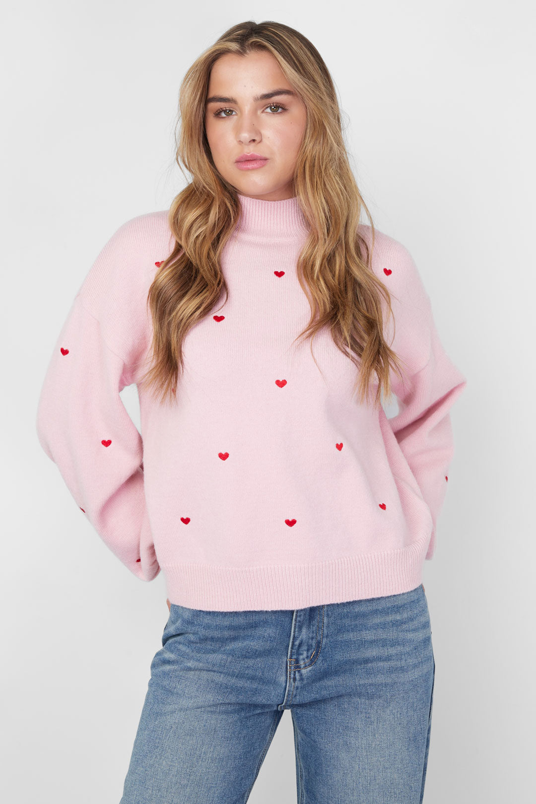 Gebreide truien Hart Casual All Fit Kleding