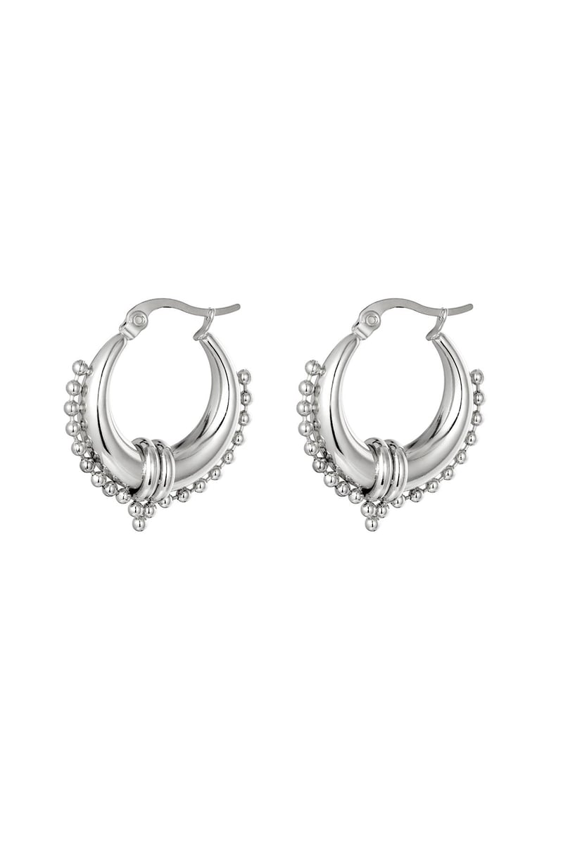 Oorbellen Saraswati Goud kleur Stainless Steel