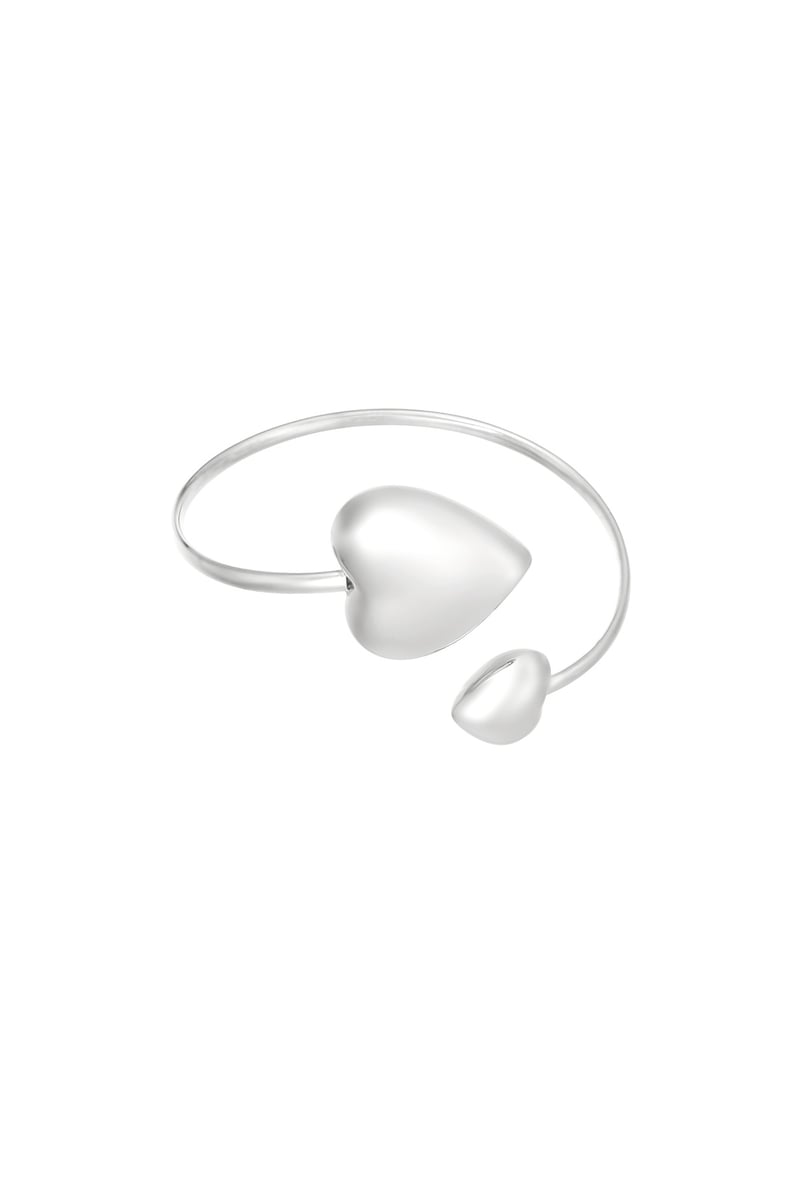 dual heart armband