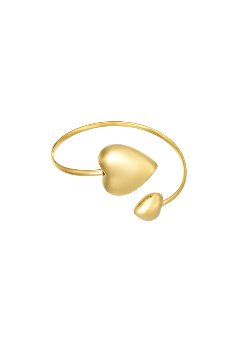 dual heart armband