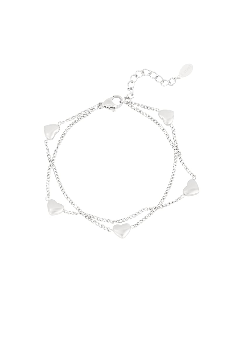 lots of hearts armband