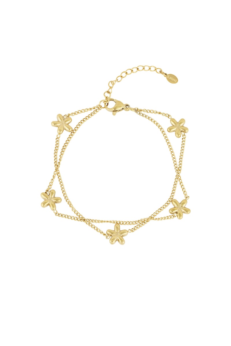 armband flower bomb
