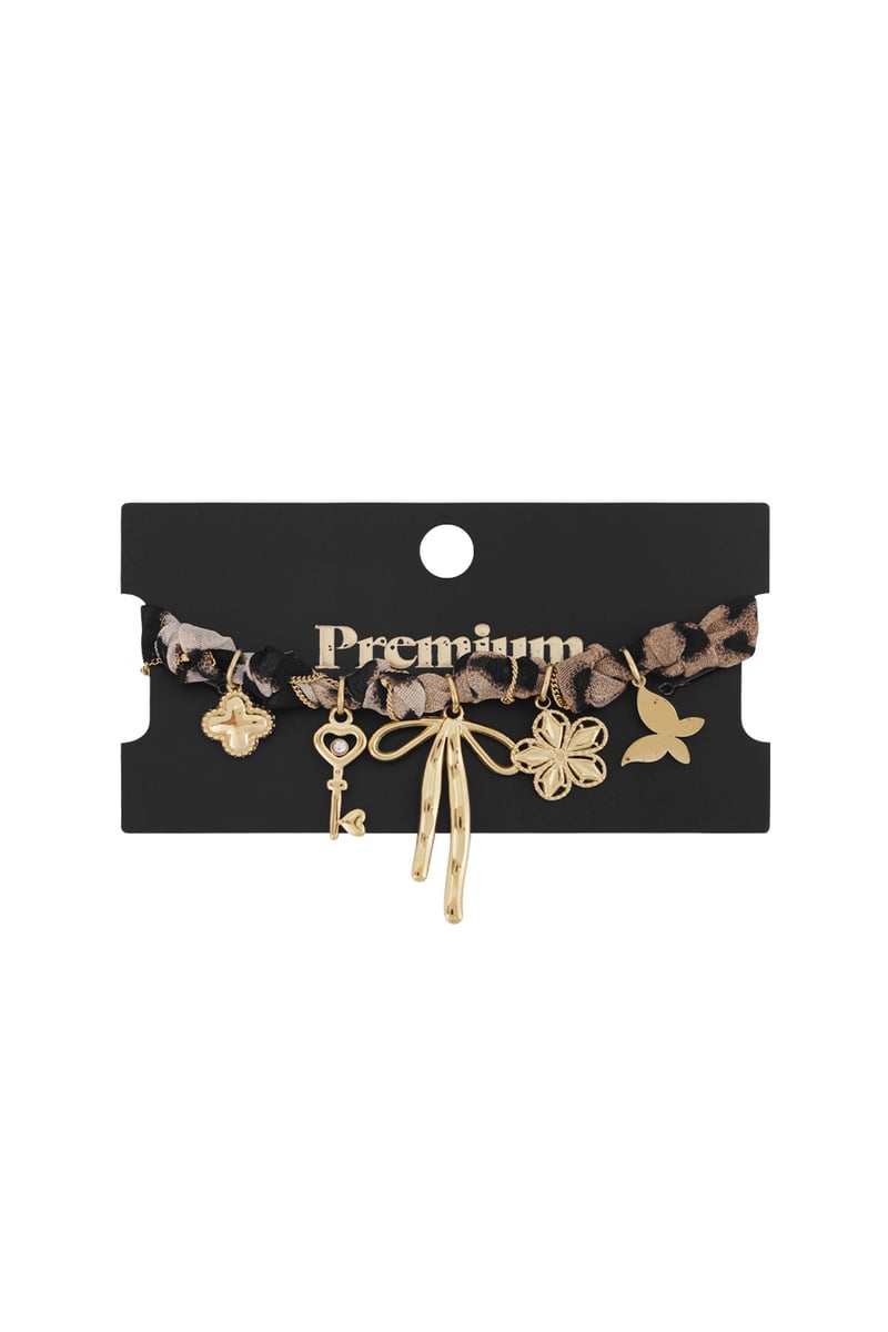 leopard trendy armband