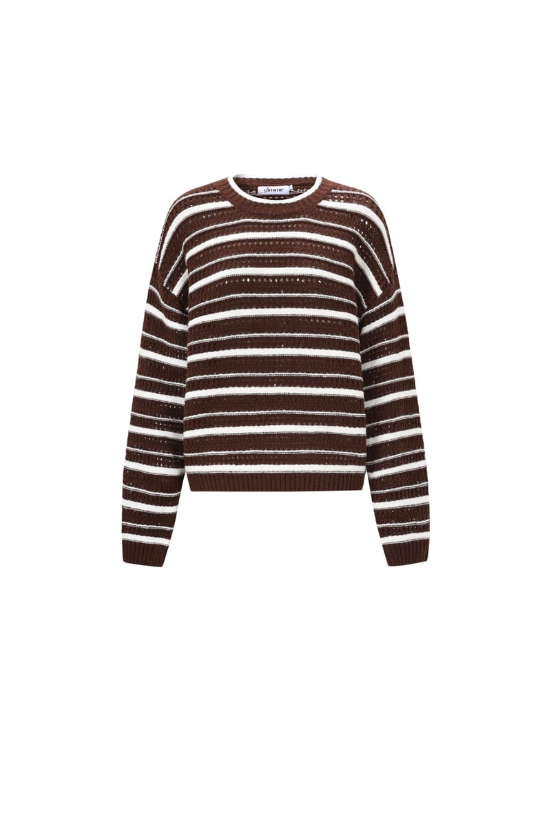 It-sweater met strepen