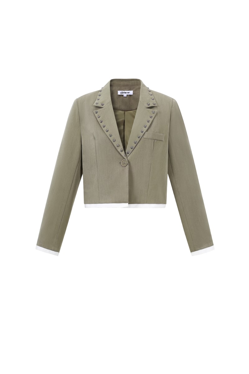 Blazer met studs