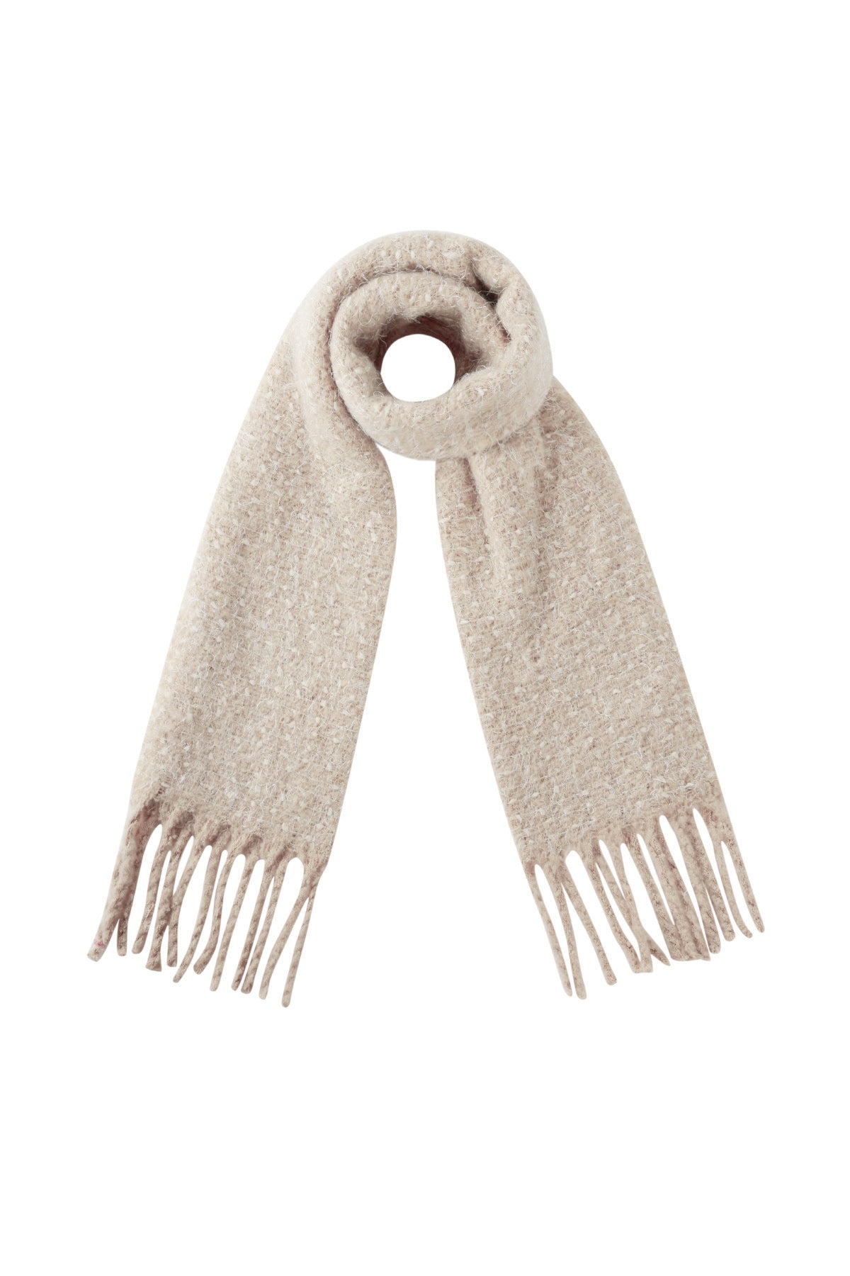 Wintersjaals Effen Kleur Casual Polyester Dagelijks