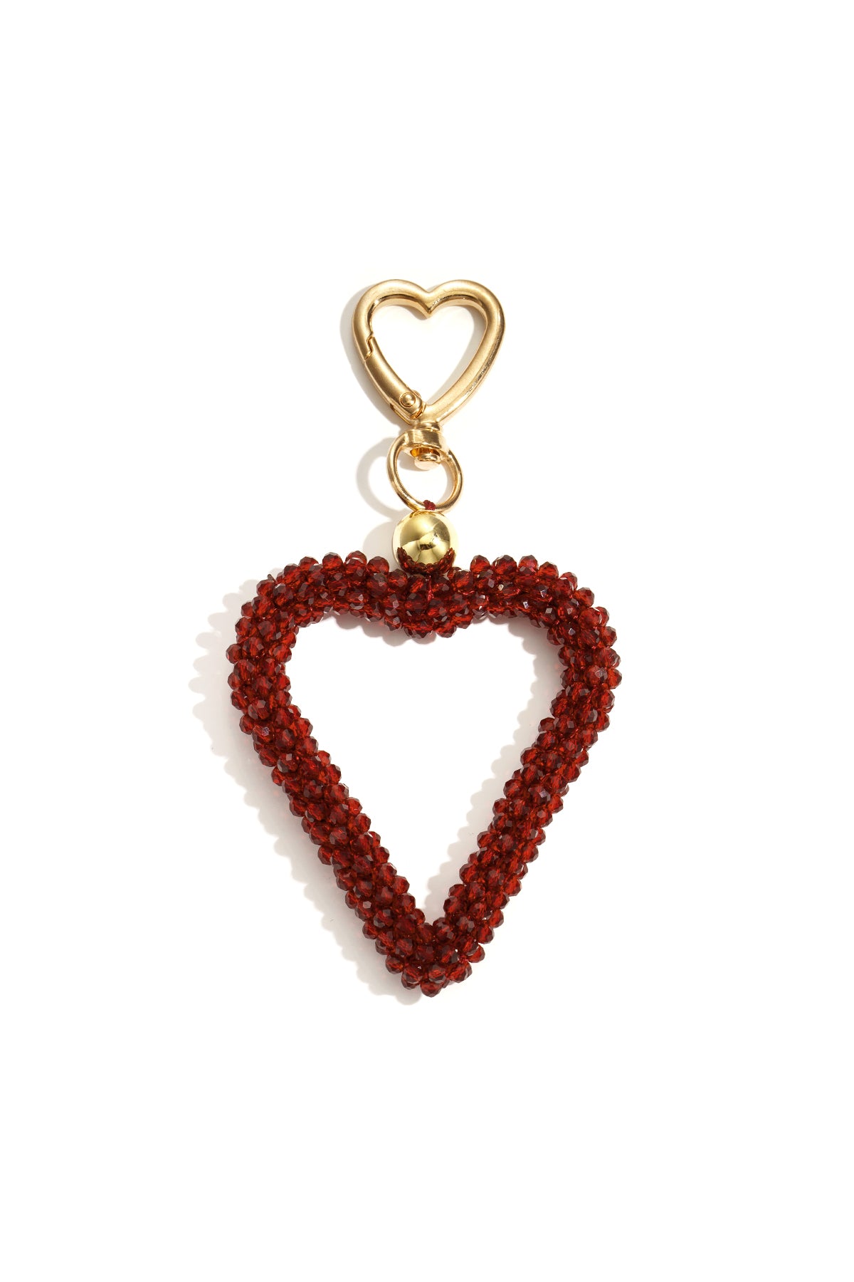 Sleutelhanger Hart Casual Kristal Dagelijkse Accessoires