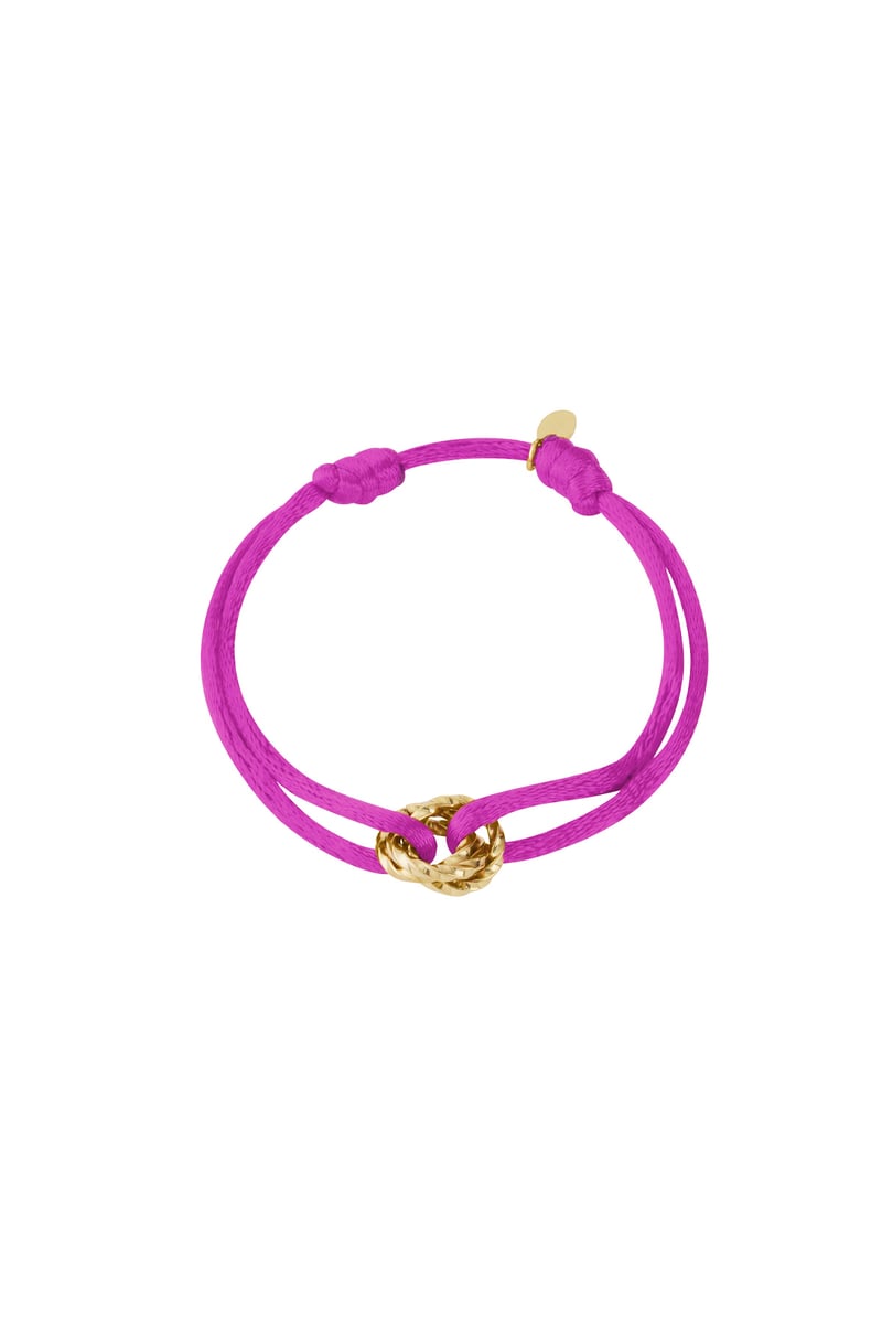 Armband met zonnige dagknoop