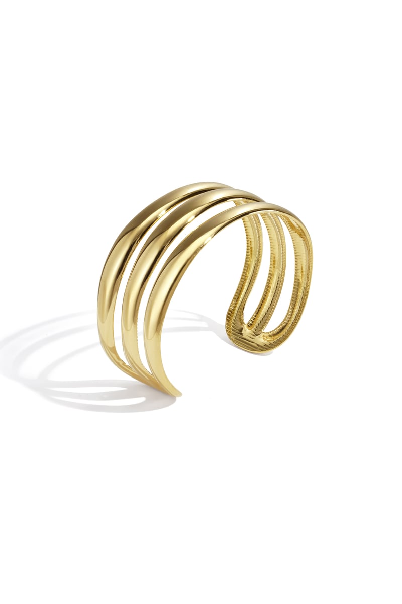 Armbanden van roestvrij staal, casual, dagelijks, eenvoudig, serie, damessieraden