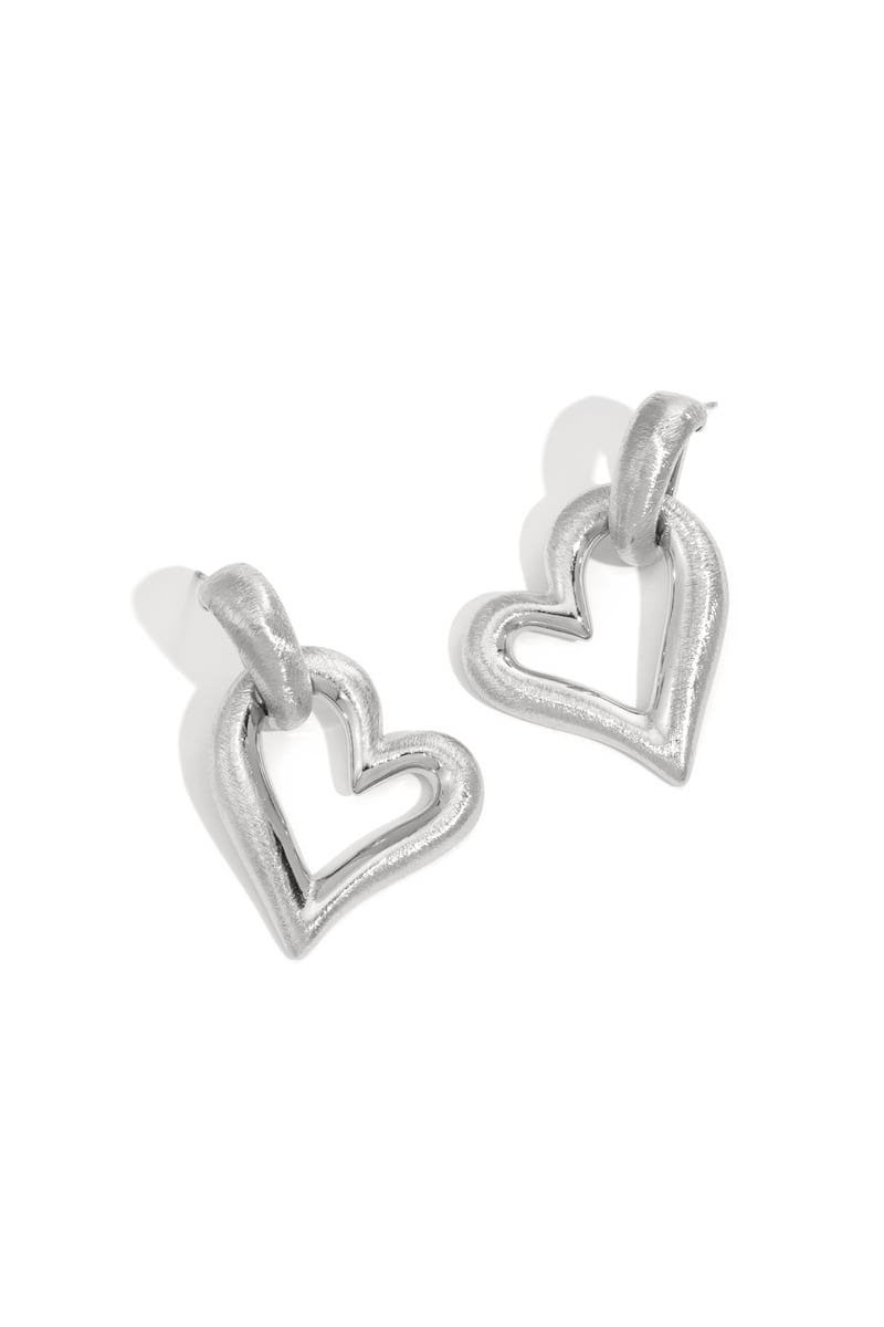 Oorbellen met hartjes, casual, dagelijks, eenvoudig, serie, damessieraden