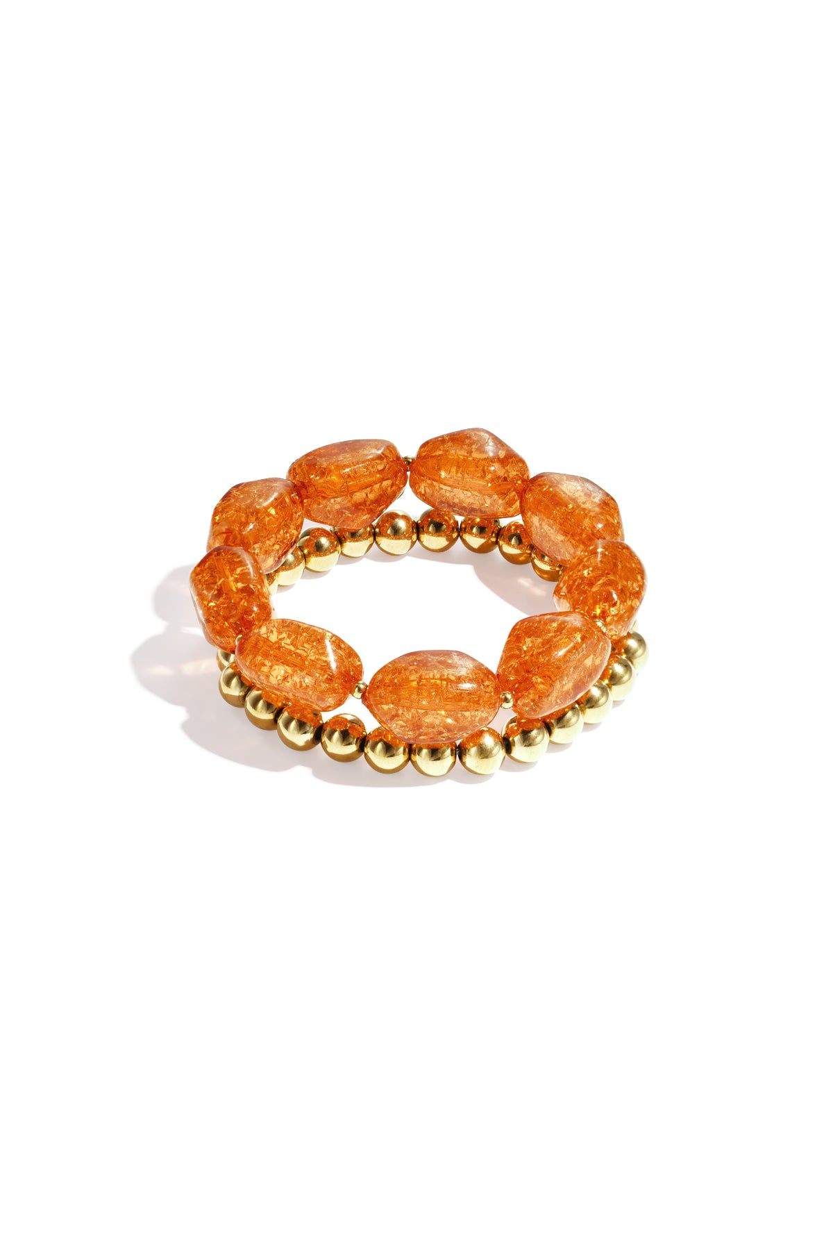 Armbanden met kralen van roestvrij staal, kralen, casual, dagelijks, eenvoudig, serie, damessieraden