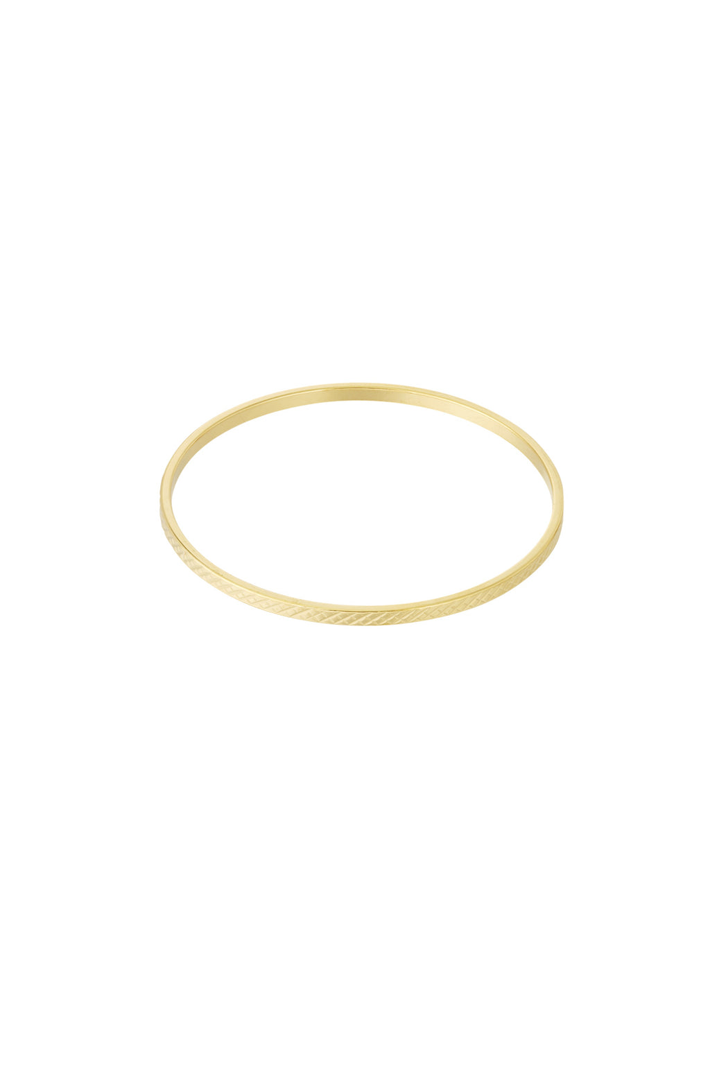 Eenvoudige geblokte armband