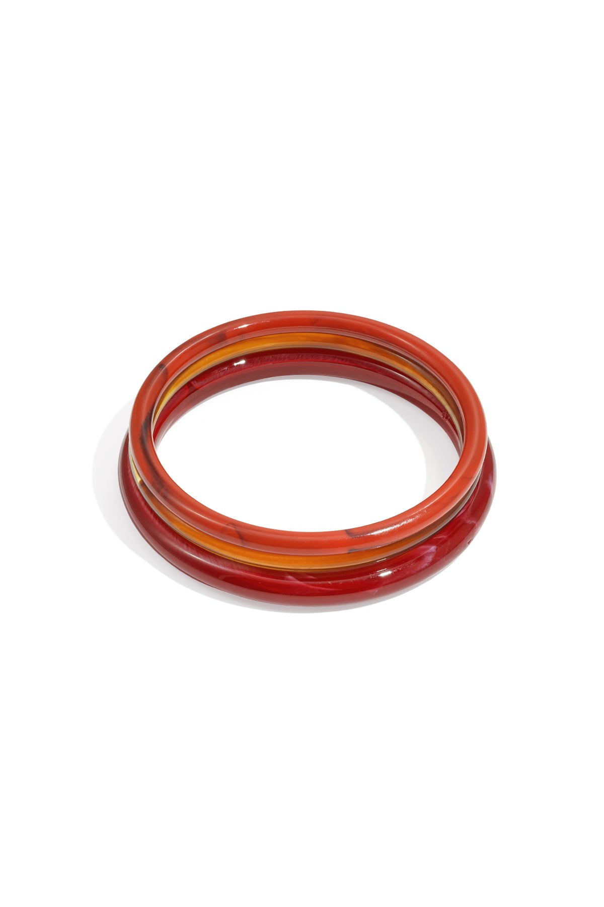 Acryl armbanden effen kleur casual dagelijks eenvoudig serie dames sieraden
