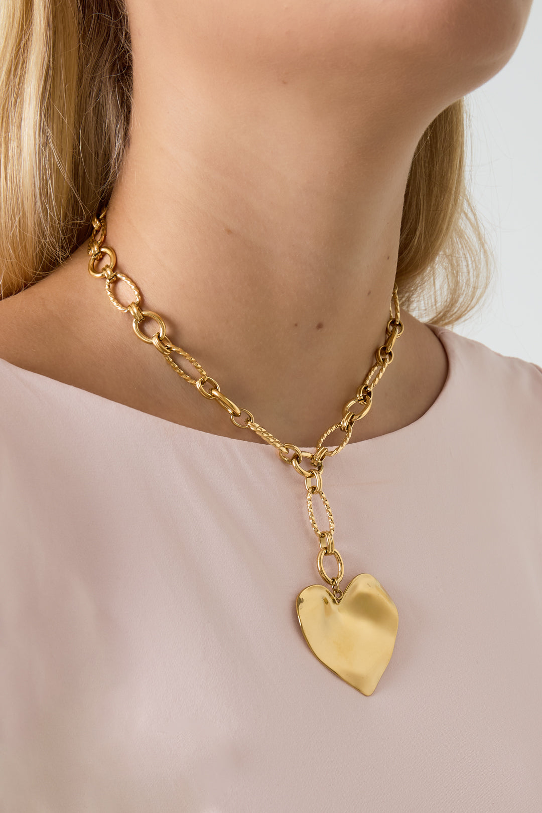 Grote hartketting