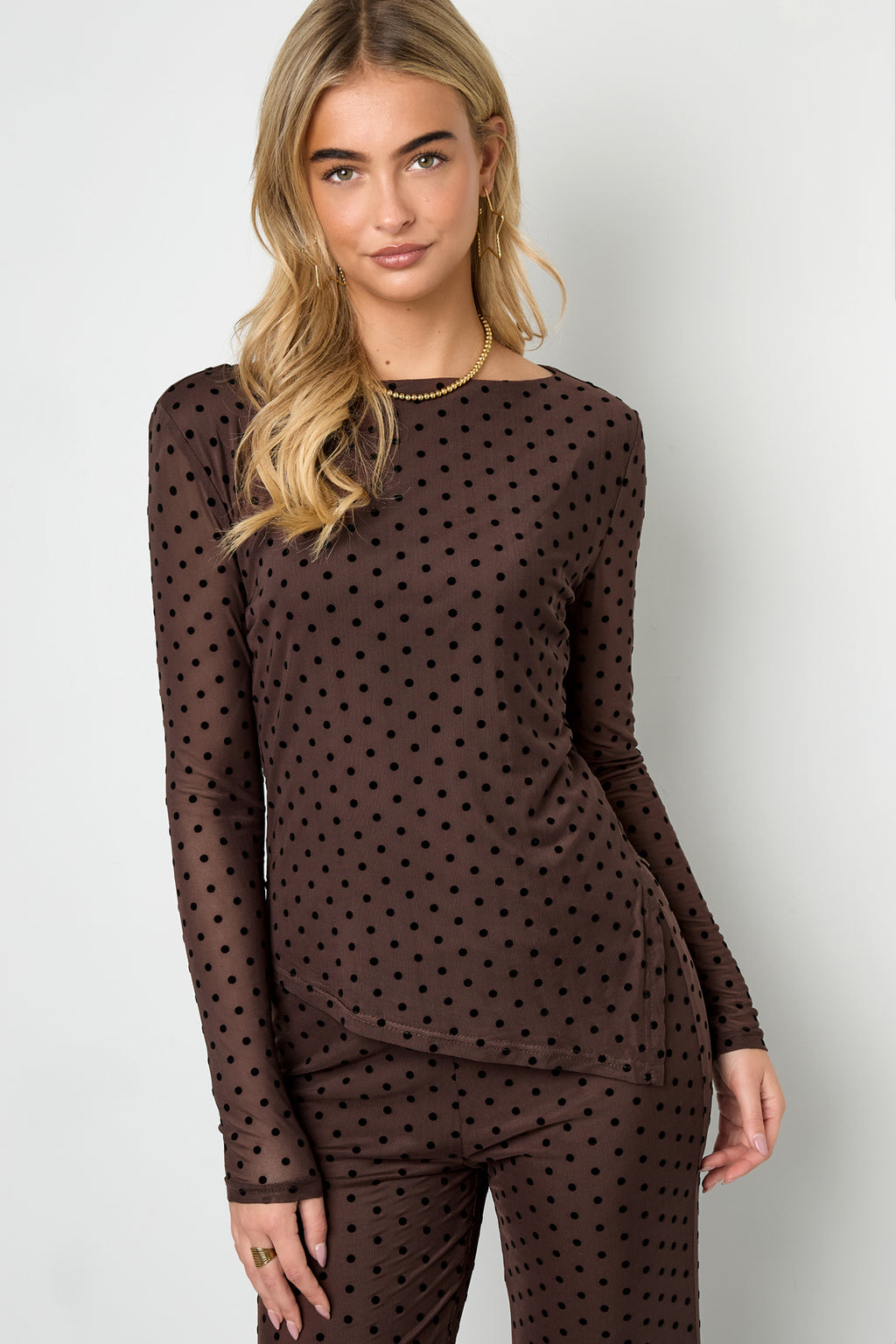 De Polkadot set Top