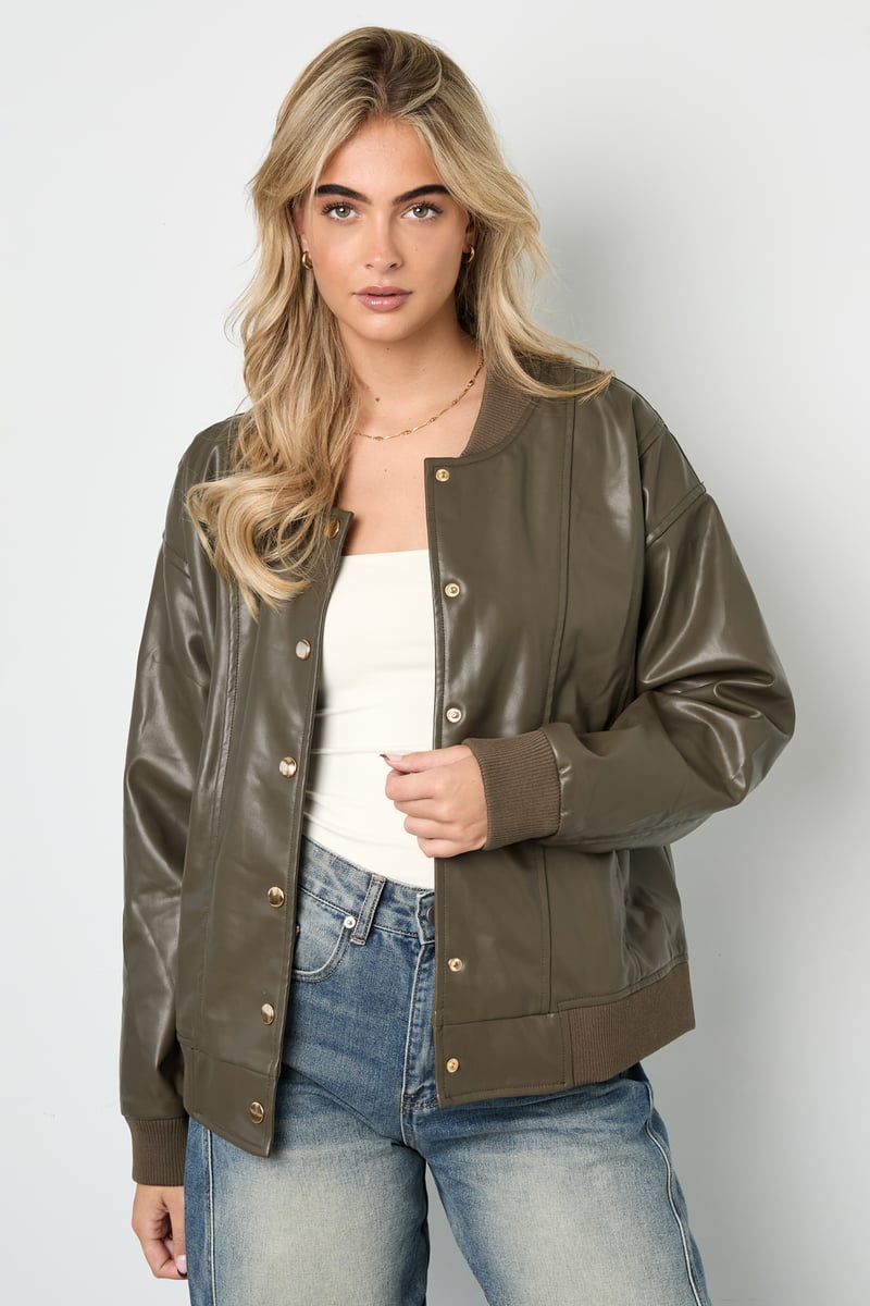 Polyestervezel (polyester) Jassen & Mantels Effen kleuren Straat Herfst/Winterkleding