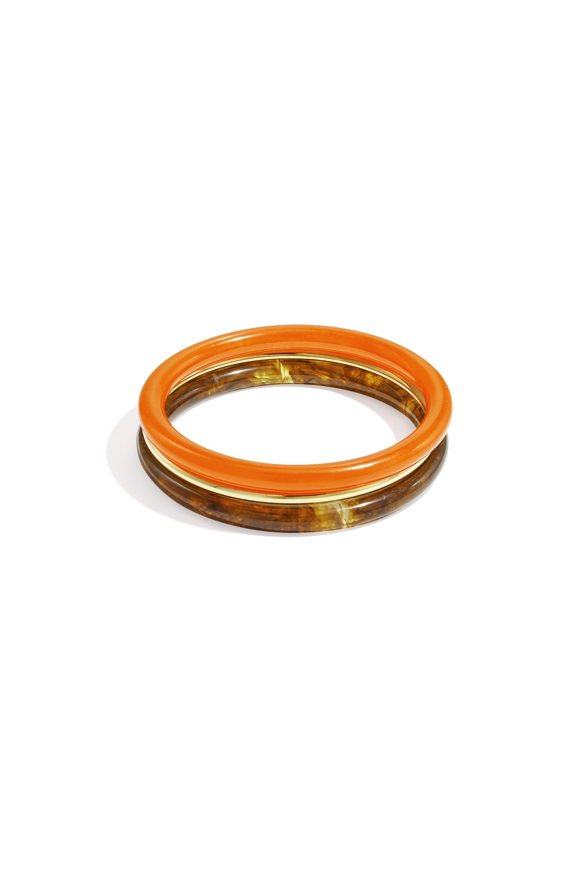 Acryl Bangles cirkel Casual Dagelijks Eenvoudig Serie Dames sieraden